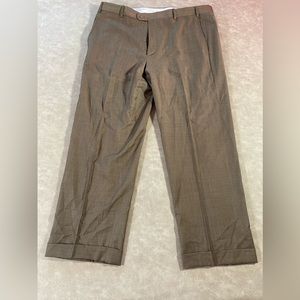 Zanella Brown Dress Pants Men’s 38